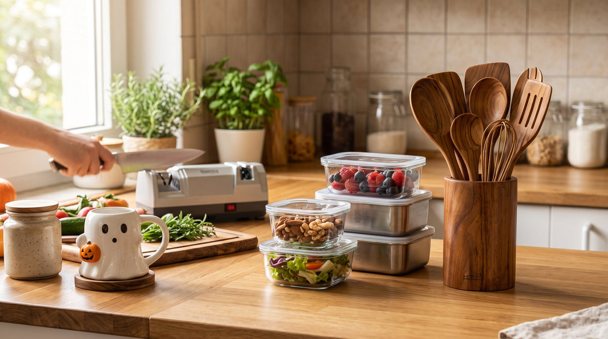 Praktische Küchenhelfer & Meal-Prep Trends: So wird Kochen zum Erlebnis