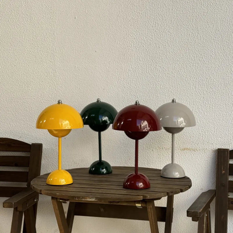 Scandinavian-style table lamp by My Store featuring minimalist design and warm lighting for modern home decor.