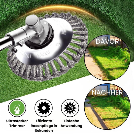 My Store ProfiTrim durable grass trimmer with wide cutting area for precise lawn edging and trimming.