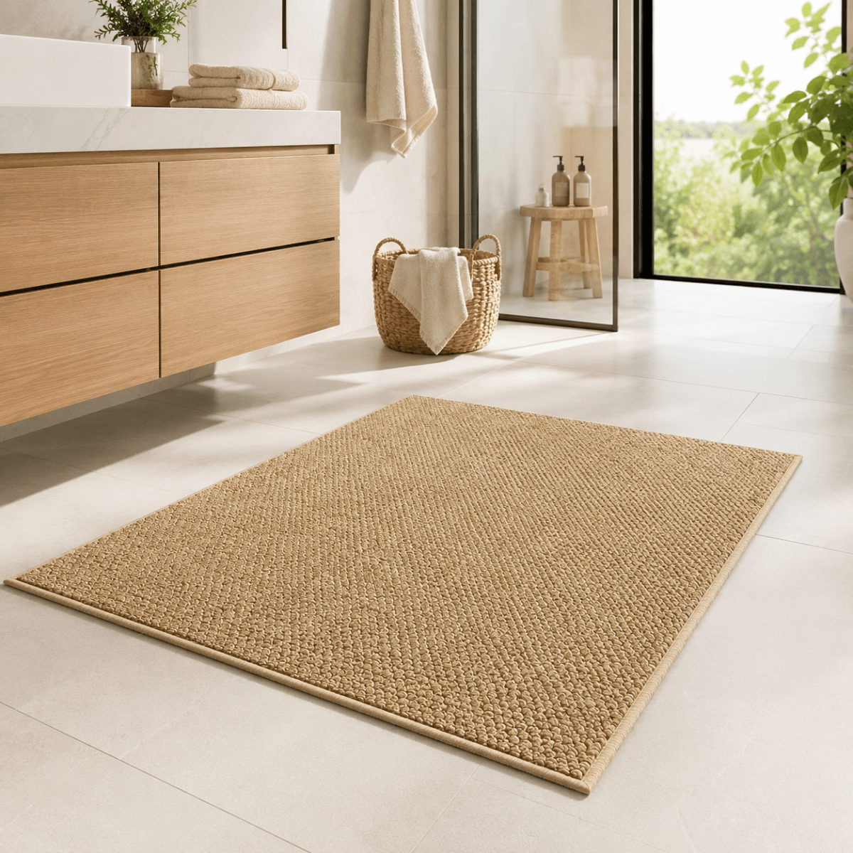 Durable entrance, hallway, and patio doormat from My Store with strong absorption and non-slip backing, ideal for indoor and outdoor use.