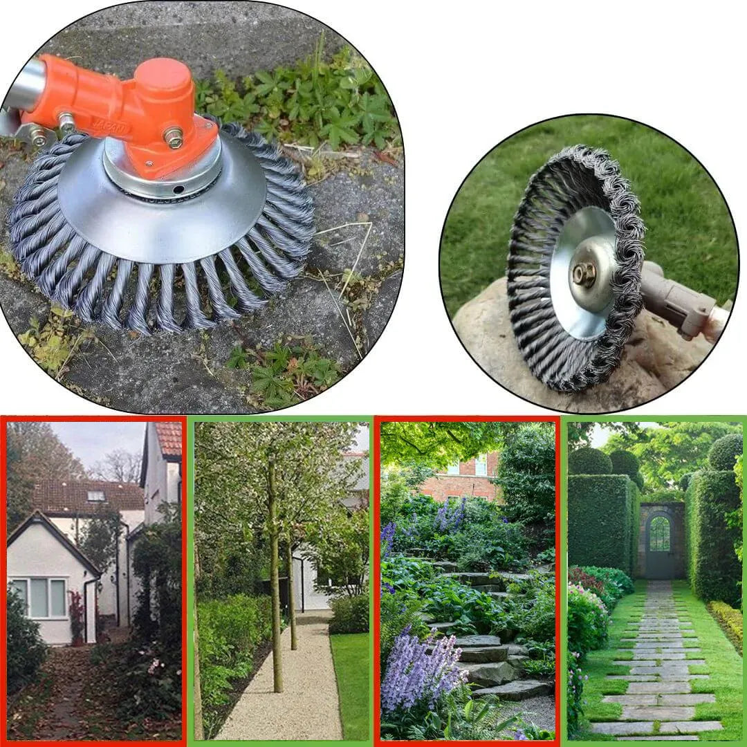 My Store ProfiTrim unbreakable grass trimmer with durable design and sharp cutting blade for perfect lawn edging and trimming.