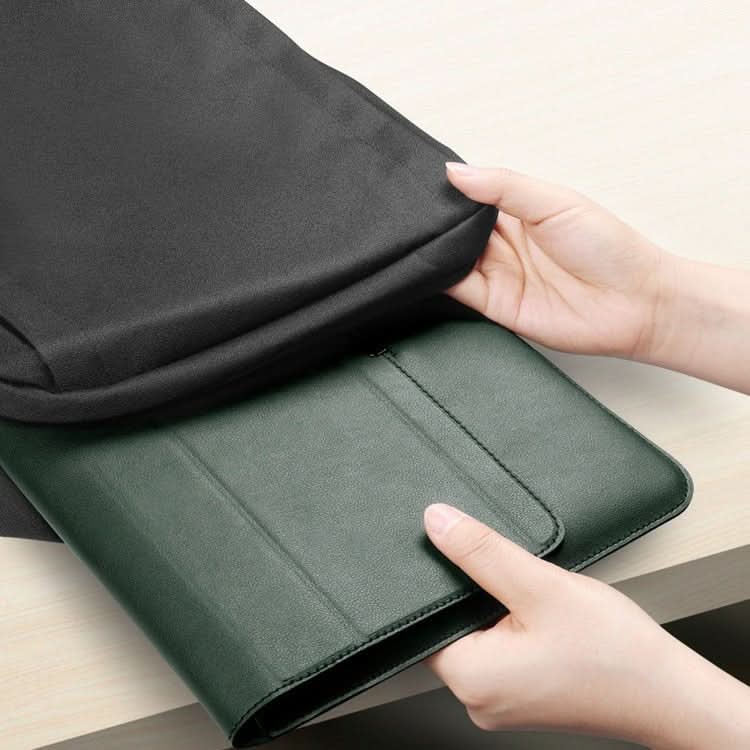 FlexiGuard waterproof laptop sleeve with stand function and shock protection, providing durable accessories for your laptop.